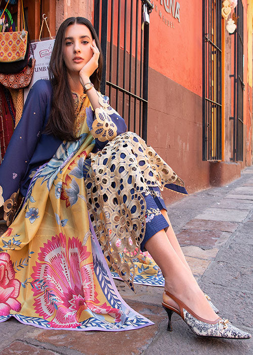 Mushq- Odyssey Lawn Collection 2026 - Ines