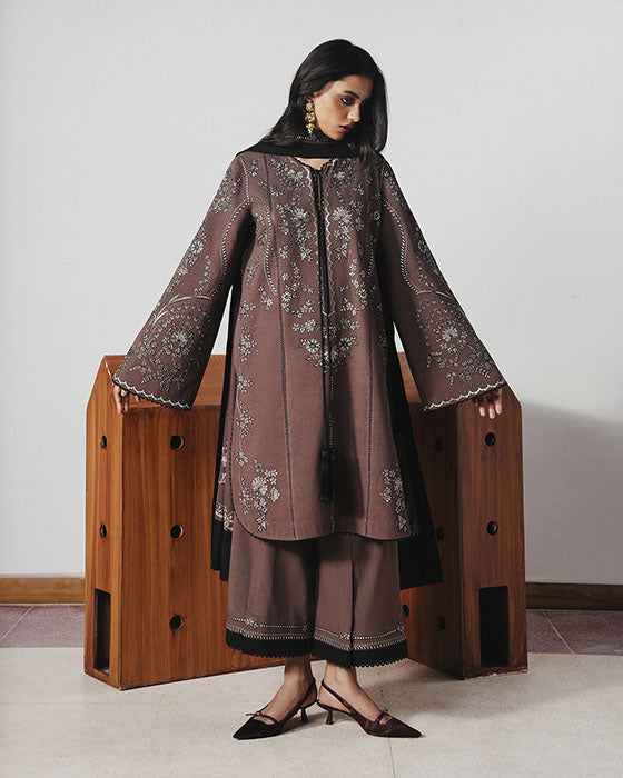 Hussain Rehar - Jugnu Karandi Unstitched Collection 2026 - Jabah