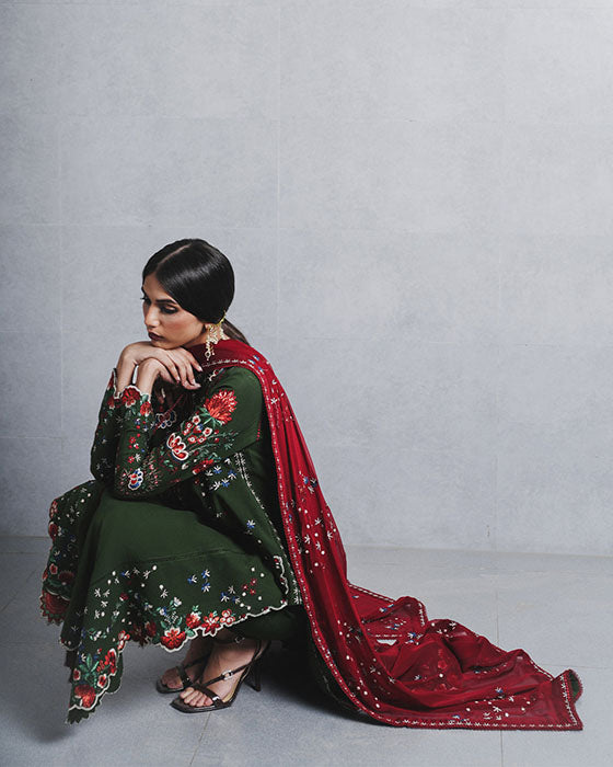 Hussain Rehar - Jugnu Karandi Unstitched Collection 2026 - Jita