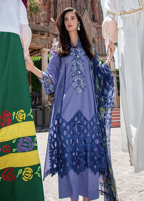 Mushq- Odyssey Lawn Collection 2026 - Juana