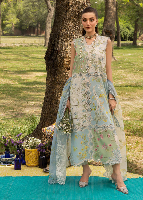 Saira Shakira Bloom Lawn Collection 2026 - Lana-1A