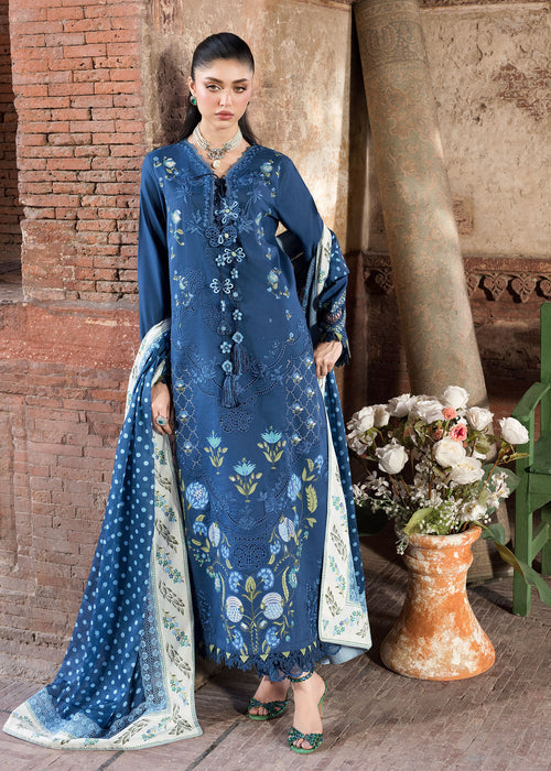 Saira Shakira Bloom Lawn Collection 2026 - LILY-1A