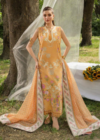 Saira Shakira Bloom Lawn Collection 2026 - LILY-1B