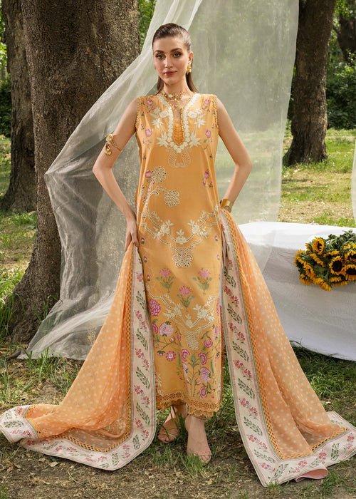 Saira Shakira Bloom Lawn Collection 2026 - LILY-1B