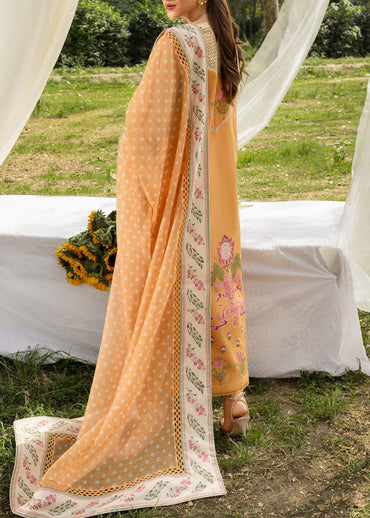 Saira Shakira Bloom Lawn Collection 2026 - LILY-1B