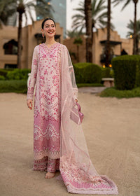 Faiza Saqlain - Aya Luxury Lawn Collection 2025 - Lamija