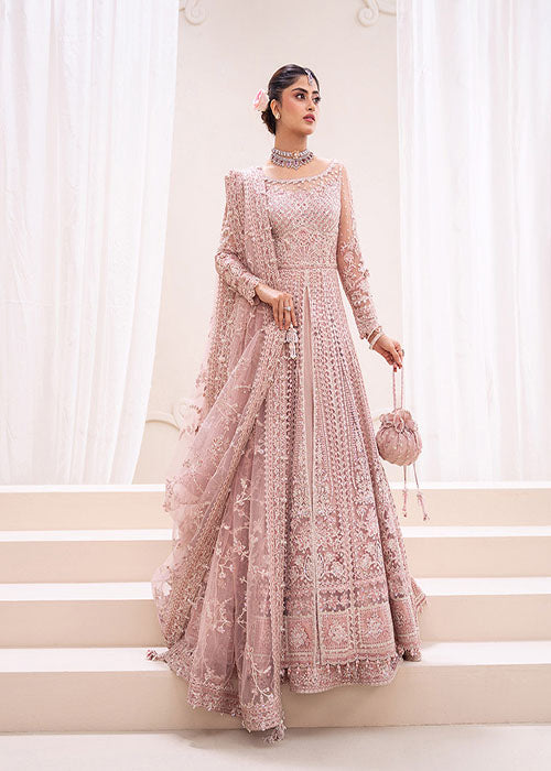 Faiza Saqlain - Rua Wedding Formals Unstitched Collection 2025 - Leyan