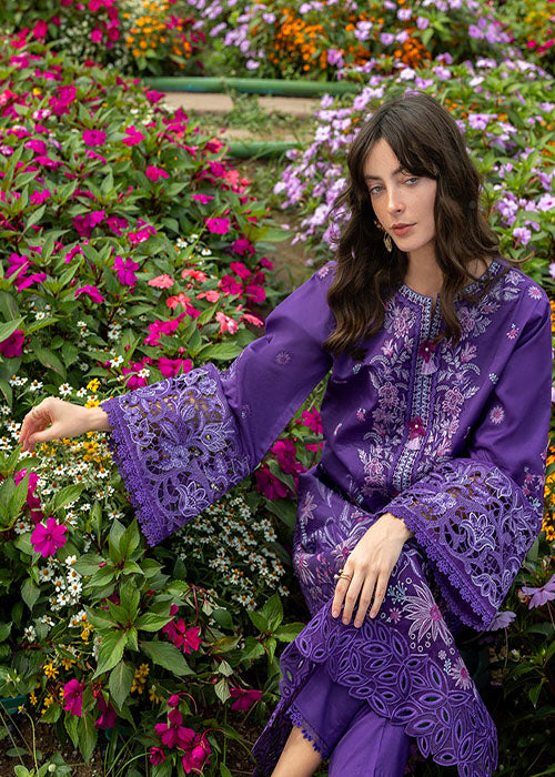Mushq- The Secret Garden Lawn Collection 2026 - Lily Veil