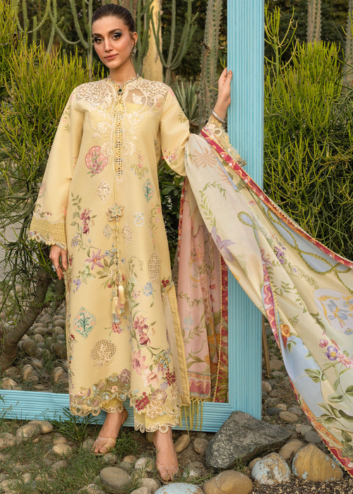 Saira Shakira Bloom Lawn Collection 2026 - MAELLE-1A