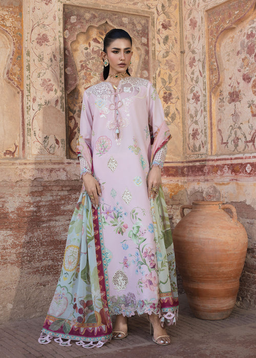 Saira Shakira Bloom Lawn Collection 2026 - MAELLE-1B