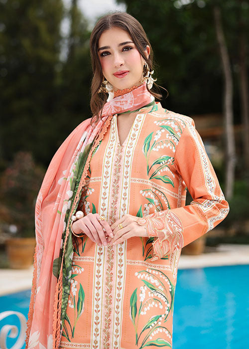Rang Rasiya Lifestyle Lawn Unstitched Collection 2026 - MELLOW
