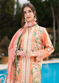 Rang Rasiya Lifestyle Lawn Unstitched Collection 2026 - MELLOW