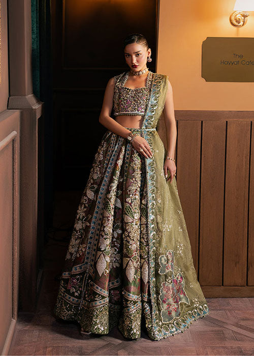 Afrozeh - Hayat Wedding Formals Unstitched Collection 2026 - Mahsil