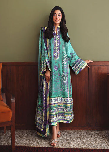 Mushq- Nirvana Anmol Silk Collection 2026 - Main Character