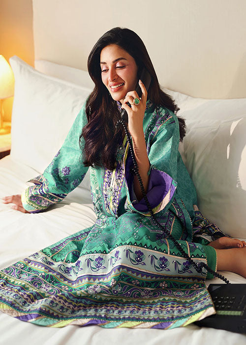 Mushq- Nirvana Anmol Silk Collection 2026 - Main Character