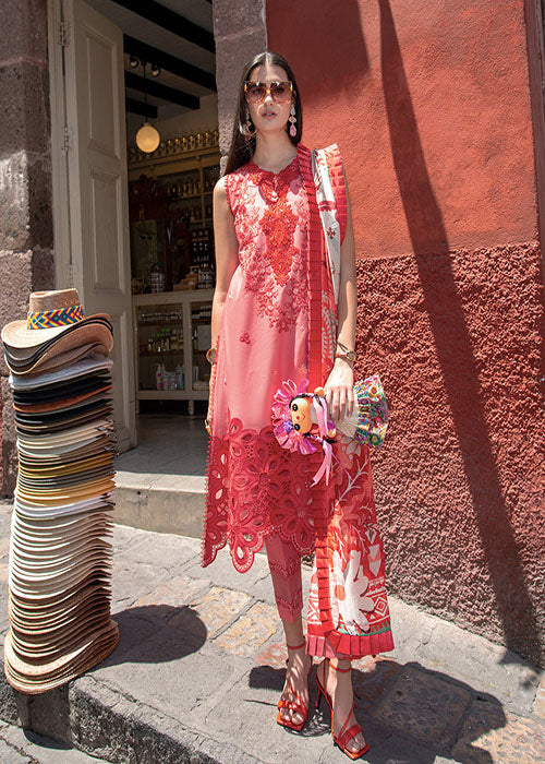 Mushq- Odyssey Lawn Collection 2026 - Marta