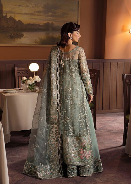 Afrozeh - Hayat Wedding Formals Unstitched Collection 2026 - Mehves