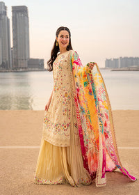 Faiza Saqlain - Aya Luxury Lawn Collection 2025 - Merjem