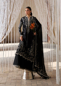 Hussain Rehar - Zan Lawn Unstitched Collection 2026 - Meshki