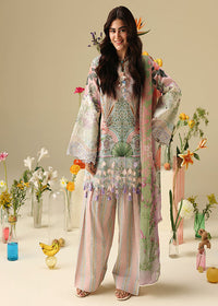 Mushq- Soleil Hemline Prints Collection 2026 - Moonlit Dolce
