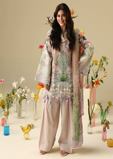 Mushq- Soleil Hemline Prints Collection 2026 - Moonlit Dolce