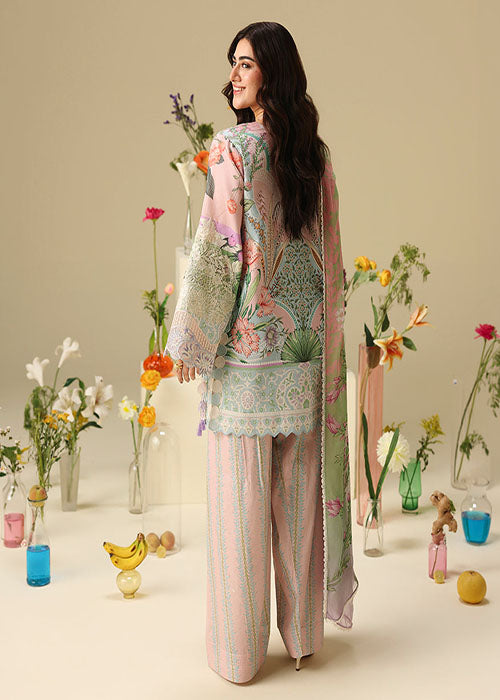 Mushq- Soleil Hemline Prints Collection 2026 - Moonlit Dolce