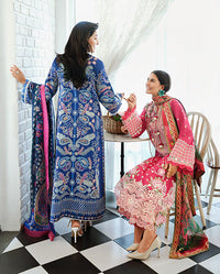 Mushq- Amoi Luxury Lawn Collection 2026 - Moonlit Dreams