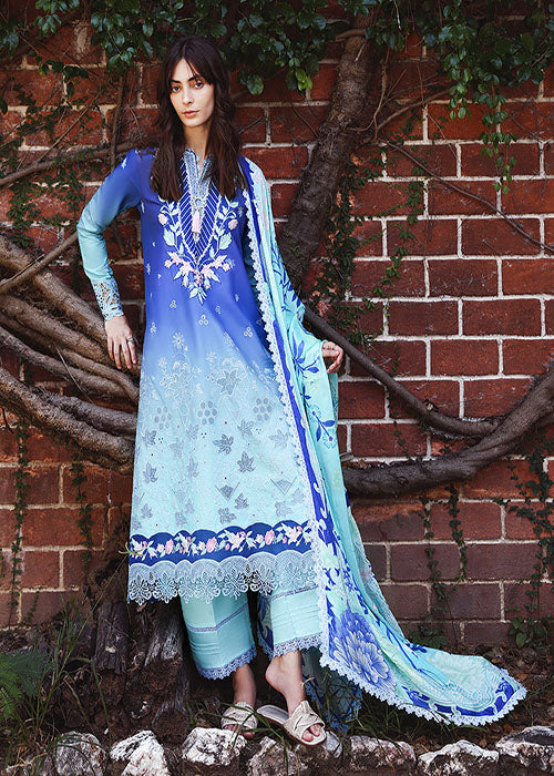 Mushq- Solace Ombre Chikankari Collection 2026 - Moonlit Ease