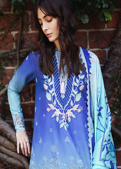 Mushq- Solace Ombre Chikankari Collection 2026 - Moonlit Ease