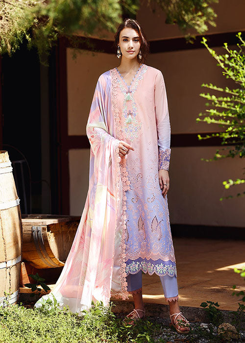 Mushq- Solace Ombre Chikankari Collection 2026 - Morning Veil
