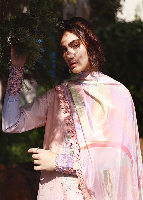 Mushq- Solace Ombre Chikankari Collection 2026 - Morning Veil