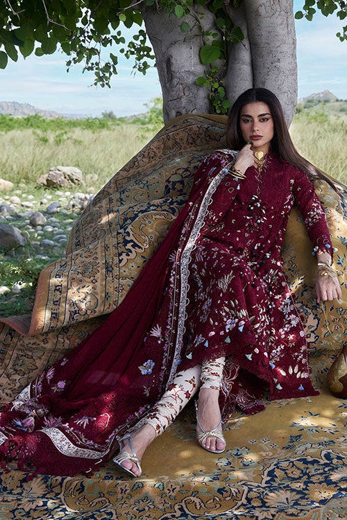 Suffuse Eid Lawn Unstitched Collection 2026 - NAREVI