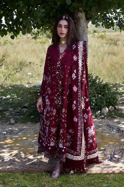 Suffuse Eid Lawn Unstitched Collection 2026 - NAREVI