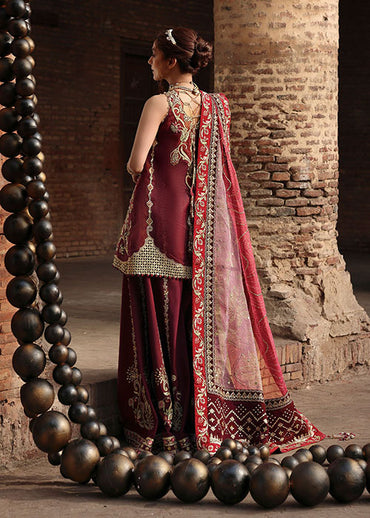 Crimson - Jhilmil Wedding  Collection 2026 - NAZO
