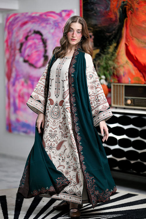 Zaib Karandi Winter Collection 2026 - NEL-26632