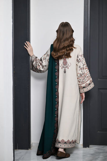 Zaib Karandi Winter Collection 2026 - NEL-26632