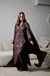 Zaib Karandi Winter Collection 2026 - NEL-26634