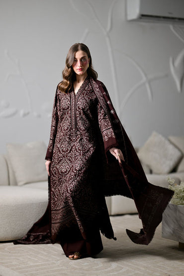Zaib Karandi Winter Collection 2026 - NEL-26634