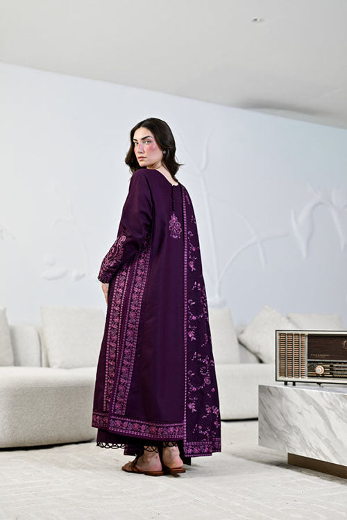 Zaib Karandi Winter Collection 2026 - NEL-26635