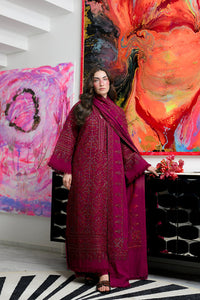 Zaib Karandi Winter Collection 2026 - NEL-26638