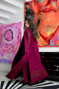 Zaib Karandi Winter Collection 2026 - NEL-26638