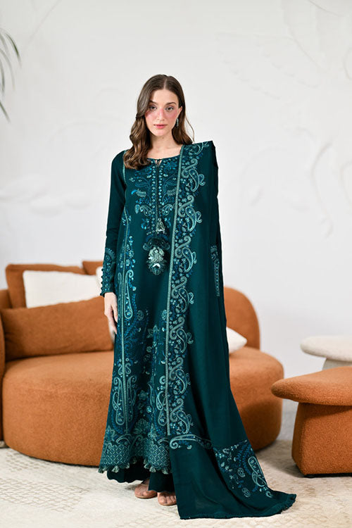 Zaib Karandi Winter Collection 2026 - NEL-26639