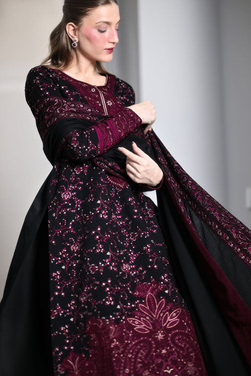 Zaib Karandi Winter Collection 2026 - NEL-26643
