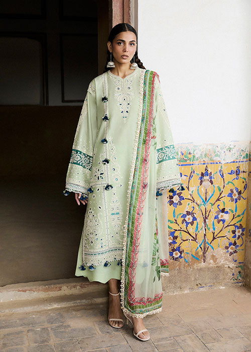 Hussain Rehar - Zan Lawn Unstitched Collection 2026 - Nane