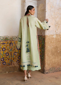 Hussain Rehar - Zan Lawn Unstitched Collection 2026 - Nane