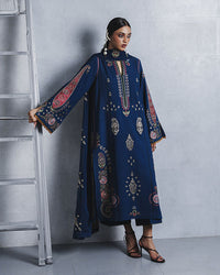Hussain Rehar - Jugnu Karandi Unstitched Collection 2026 - Nehri