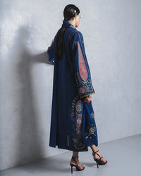 Hussain Rehar - Jugnu Karandi Unstitched Collection 2026 - Nehri