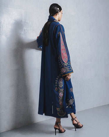 Hussain Rehar - Jugnu Karandi Unstitched Collection 2026 - Nehri