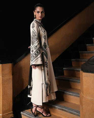 Hussain Rehar - Jugnu Karandi Unstitched Collection 2026 - Nigah