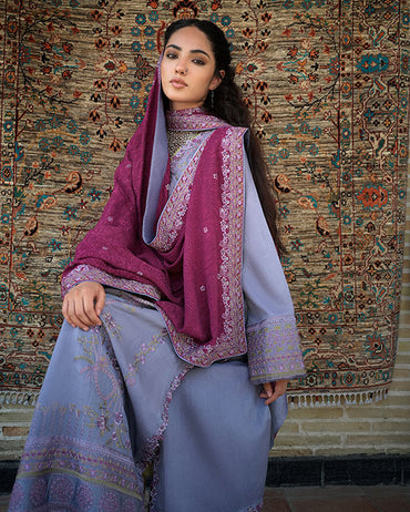 Mushq- Bukhara Winter Collection 2026 - Old City Bloom